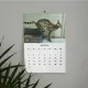 Настінний календар перекидний Срущі коти 2026