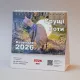 Настільний календар "Срущі коти 2026"