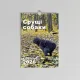 Настінний календар перекидний Срущі собаки 2026