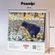 Настільний календар перекидний Срущі собаки 2026