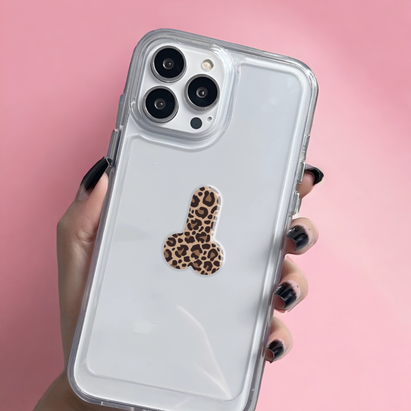 3D-стікер "Leopard love"