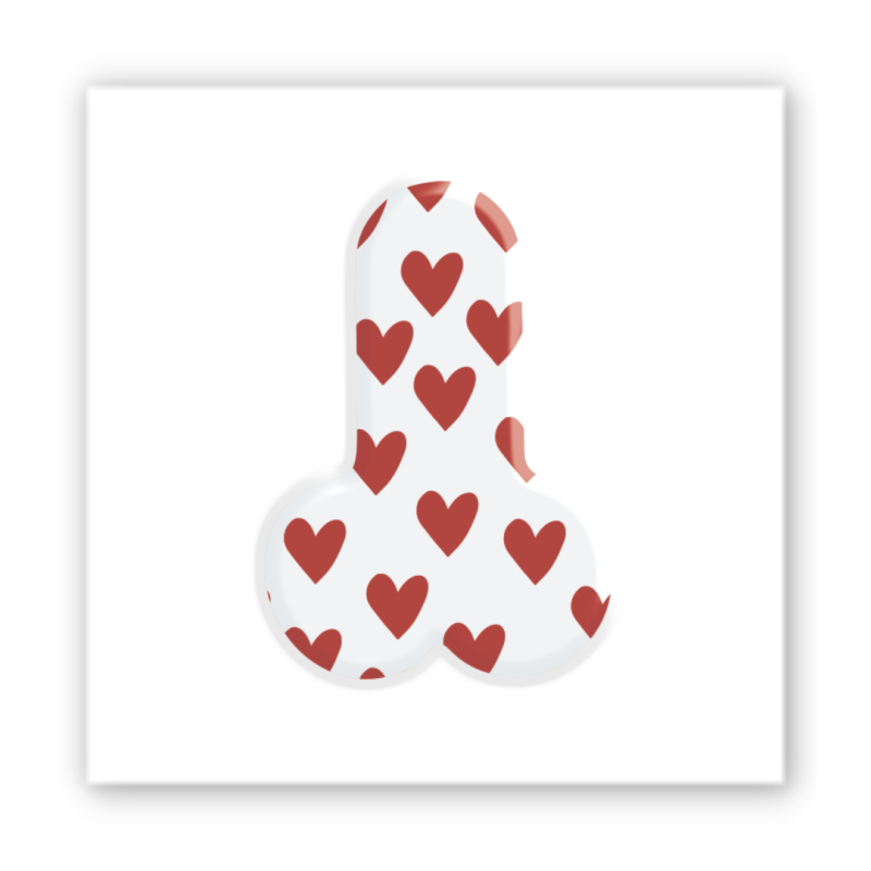 3D-стікер "Heart love"