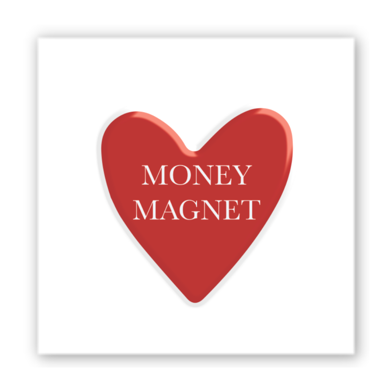 3D-стікер "Cash magnet "