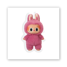 3D-стікер "Labubu Pink"