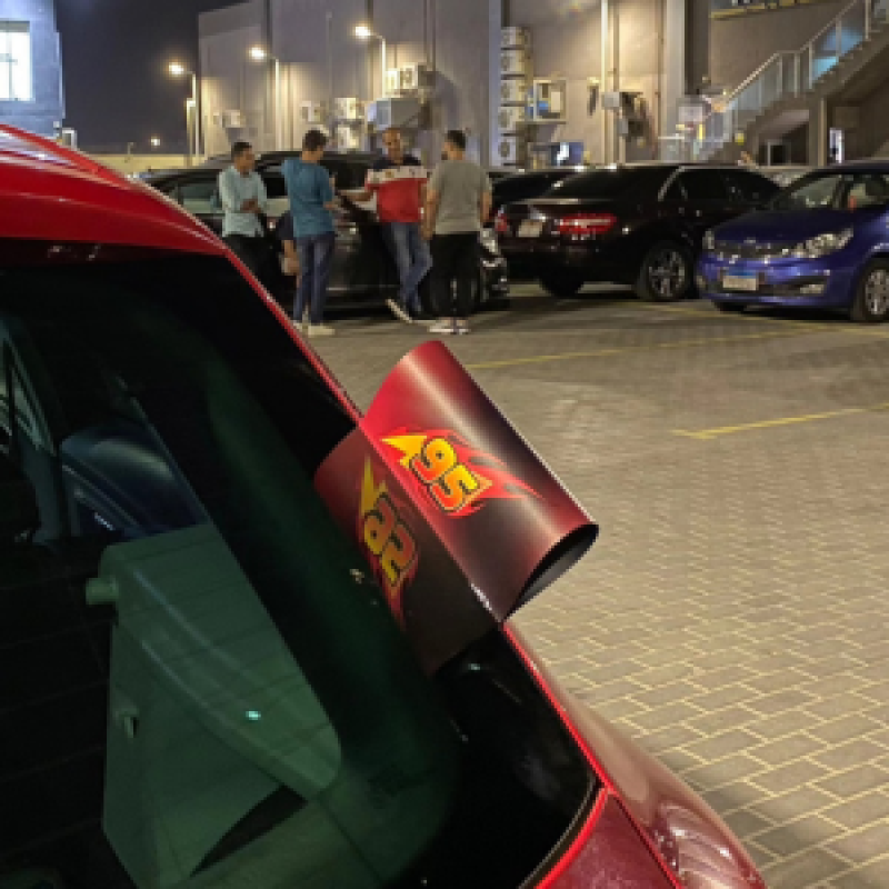 Бірка на авто Hot Wheels
