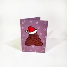 Листівка вітальна різдвяна Merry Christmas