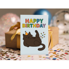 Листівка "Happy Birthday"