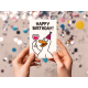 Листівка "Happy Birthday"