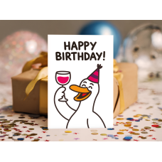 Листівка "Happy Birthday"