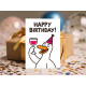 Листівка "Happy Birthday"