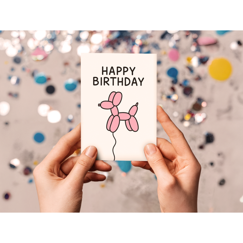 Листівка "Happy Birthday"
