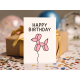 Листівка "Happy Birthday"