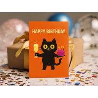 Листівка "Happy Birthday"