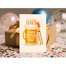 Листівка "Happy Birthday. Have the best day"