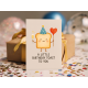 Листівка "A little Birthday toast to you"