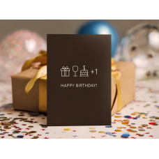 Листівка "Happy Birthday"