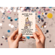 Жартівлива листівка "Another year older"