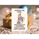 Жартівлива листівка "Another year older"