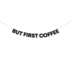 Гірлянда "But first coffe" 