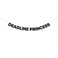 Гірлянда "DEADLINE PRINCESS"