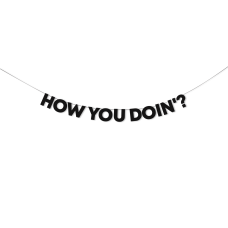 Гірлянда "How you doin`?" 